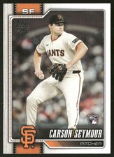 2026 Topps #112 Carson Seymour