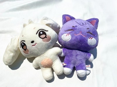 25cm ATEEZ ANITEEZ Pop Up Plush Doll SANdeoki DDEONGbyeoli Cartoon
