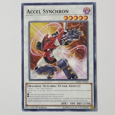 Accel Synchron LED6-EN028 Prices | YuGiOh Legendary Duelists: Magical Hero | YuGiOh Cards Accel Synchron LED6-EN028 Prices | YuGiOh Legendary Duelists: Magical Hero | YuGiOh Cards