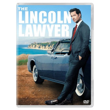 The Lincoln Lawyer Season 1 DVD 2022 Drama TV Series English Audio 2 Disc Set