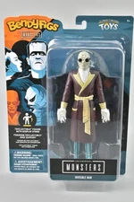 BendyFigs Universal Monsters: Invisible Man Action Figure