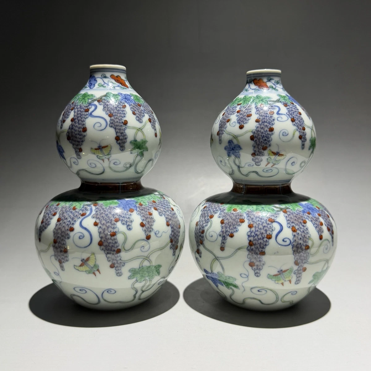 明朝瓷器中国古董花瓶| eBay