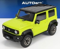 AUTOart 1/18 Suzuki Jimny Sierra JB74 2018 Gelb 78506