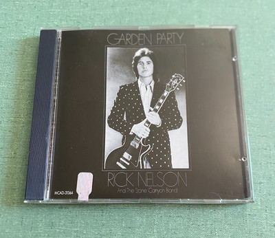 Rick Nelson & the Stone Canyon Band Garden Party CD 1972 MCA Records Ships Free