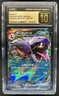 2023 Pokemon SV 151 JP Arbok ex PRISTINE Double Rare #024/165 CGC 10