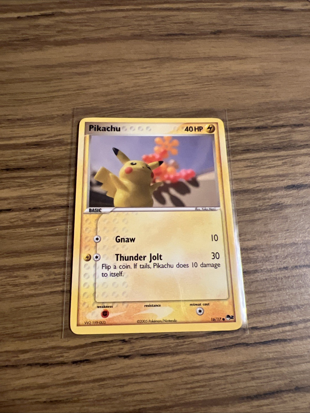 Pikachu 2005 POP Series 2 #16/17 Base Price Guide - Sports Card