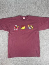 Vintage Mickey Inc The Bees Tummy Hunny Pooh Shirt Size Large Made In USA 21x28