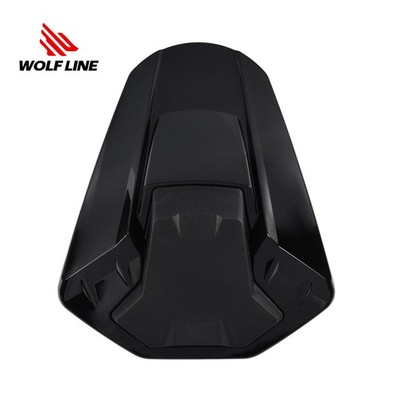 WOLFLINE Heck Sitzverkleidungen ABS Für Suzuki GSX-S 1000 2021-2024 Schwarz