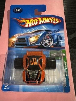 HOT WHEELS 2004 F.E. FATBAX SHELBY COBRA- NEW CONDITION
