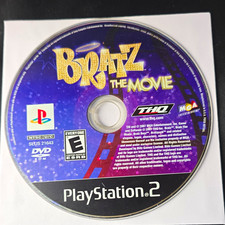PS2 Bratz The Movie 2007 E Rated NTSC-U/C (US/Canada) Game Disc Only