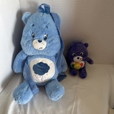 Care Bears Grumpy Bear Plush Backpack with Zipper
