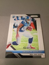 Saquon Barkley 2018 Panini Prizm Rookie Card RC #202 Philadelphia Eagles. rookie card picture