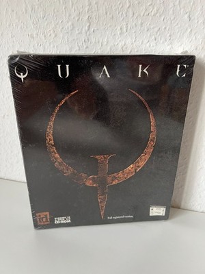 QUAKE - PC BIG BOX - NEW - SEALED - US-RELEASE - ID SOFTWARE - NO VGA/PIXEL