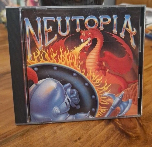Neutopia TurboGrafx-16, Complete CIB TESTED! Mint Condition Authentic
