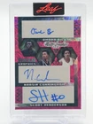 BILIEW/HENDERSON 2023 LEAF MULTIGRAPHICS HEXA AUTO PINK KALEIDOSCOPIC /15 Q7369