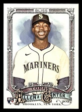 2025 Topps Allen & Ginter #205 Ryan Bliss Rookie Card Seattle Mariners