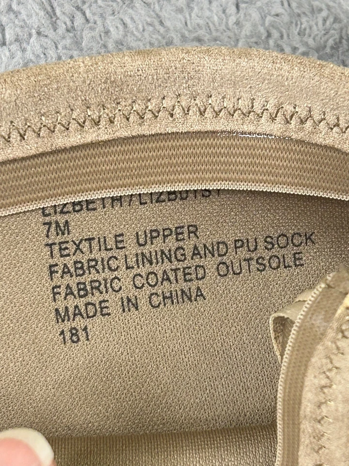 Botas femininas Steve Madden Lizbeth cinza claro tamanho 7 novas na caixa - Imagem 4 de 4