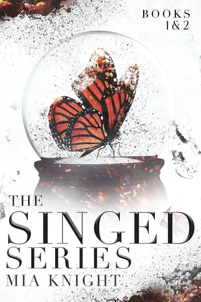 Singed Series Mia Knight Taschenbuch Englisch 2026 Mia Knight Books-image