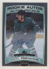 2019 O-Pee-Chee Platinum Rookie Autos Danil Yurtaikin Yurtaykin #R-DY Auto 01g1
