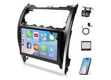 For 2012-2014 Toyota Camry Radio Car Apple Carplay Android Gps Navigation Remote