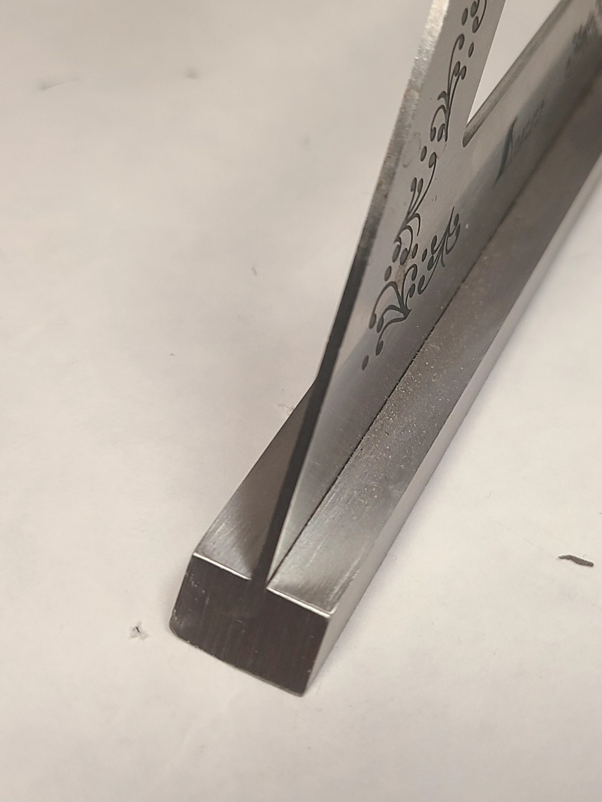 Vintage SHINWA 5F Steel 45 Degree Angle Mitre Square Woodworking Tool Japan