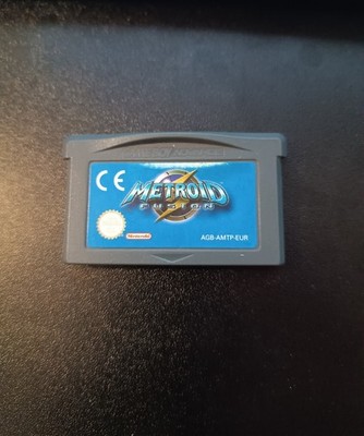 Metroid Fusion - Game Boy Advance - Modul / Zustand: Sehr Gut