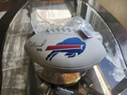 Dalton Kincaid Buffalo Bills Signed White Panel Football