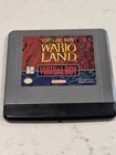 Virtual Boy Wario Land Nintendo Game W/ Dust Cover Authentic USA Seller Version