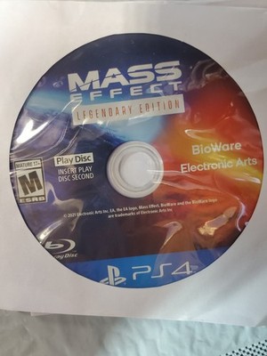 Mass Effect Legendary Edition - Sony PlayStation 4 DISC ONLY