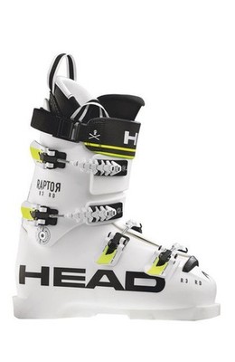 HEAD RAPTOR R3 RD White Downhill Race Boots - BRAND NEW - Sug Retail $850.00