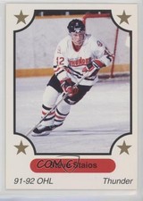 1991-92 7th Inning Sketch OHL Steve Staios #219 1bx0
