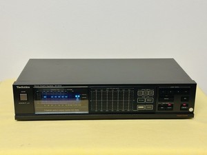TECHNICS SH-8046 Ecualizador gráfico estéreo Analizador de espectro Vi