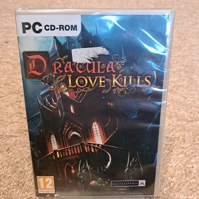 Dracula Love Kills PC CD-ROM Videospiel Mastertronic NEU SEALED