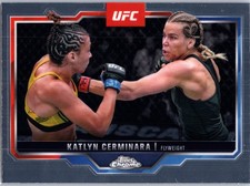 2025 Topps Chrome UFC #114 Katlyn Cerminara