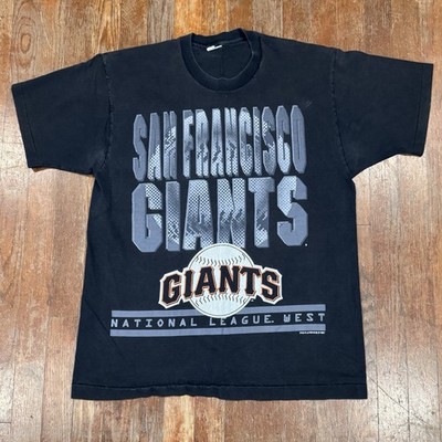 VINTAGE San Francisco Giants Shirt Mens Large MLB Baseball Pro Player 90s USA