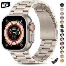 Stainless Steel Band For Apple Watch Ultra 11 10 9 8 7 6 5 4 SE 42/44/45/46/49mm