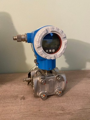Endress Hauser Deltabar S PMD75 Differential Pressure Transmitter
