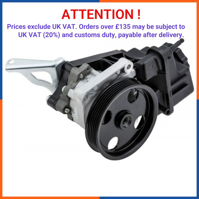 Pompe de direction assistée 10SKV307 pour Mercedes 000-441 en aluminium