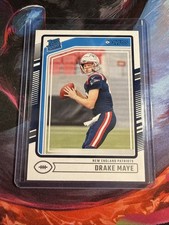 Drake Maye ROOKIE - 2024 Panini Donruss Rated Rookie #379 (RC)