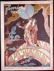 Femina Noel Magazine ~ December 1920 ~ George Barbier Benito Marty Paquin Lucile