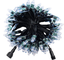 500 Led Ws2811 Pixel String Lights - 12v Rgb Addressable Waterproof Nodes 500 Led Ws2811 Pixel String Lights - 12v Rgb Addressable Waterproof Nodes
