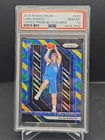 2018 Panini Prizm RC Luka Doncic #280 Choice Prizm Blue/Yellow/Green PSA 10