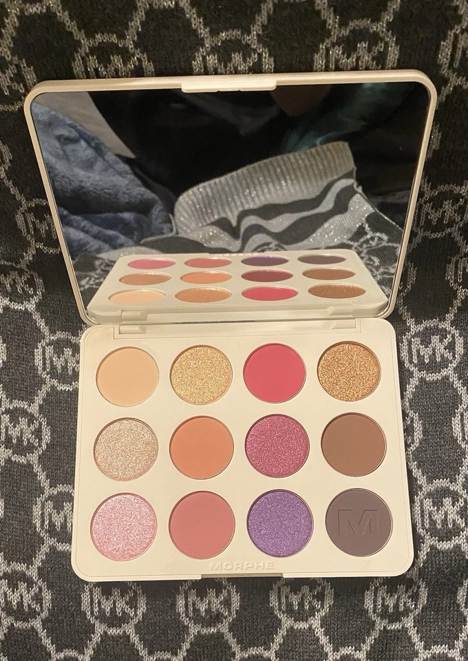 BNIB Morphe ChromaPlus Eyeshadow Palette Electric Currant 12 Shades - Image 4 of 4