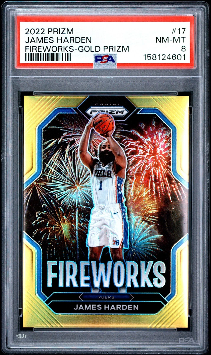 James Harden Professional Sports Authenticator (PSA) Basketball