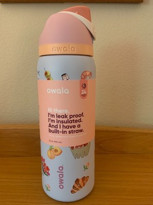 Botella De Agua Owala De 32 Oz (950 Ml) Exclusiva De Urban Outfitters - Acero Inoxidable, Pico Para Beber Y Asa, Antiderrames