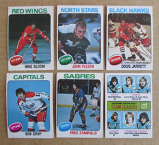 1975-76 OPC O-PEE-CHEE HOCKEY CARD SINGLES #261-394 COMPLETE YOUR SET U-PICK