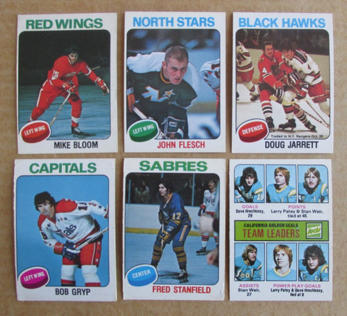Bob Gainey #278 1975 O-Pee-Chee card