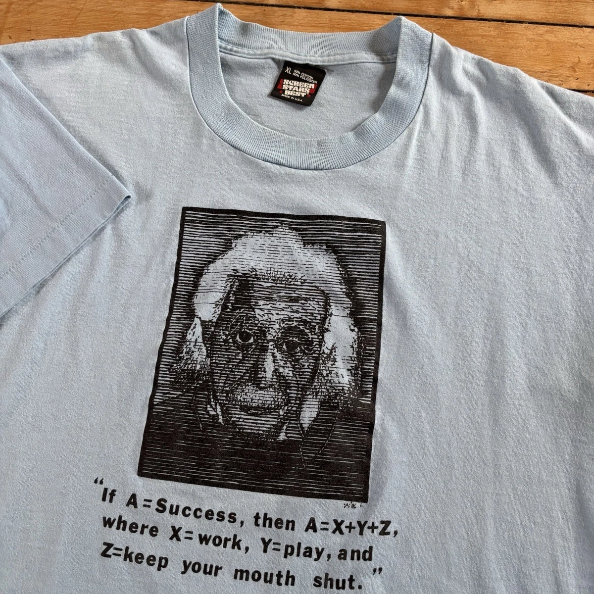 vintage einstein shirt products for sale | eBay