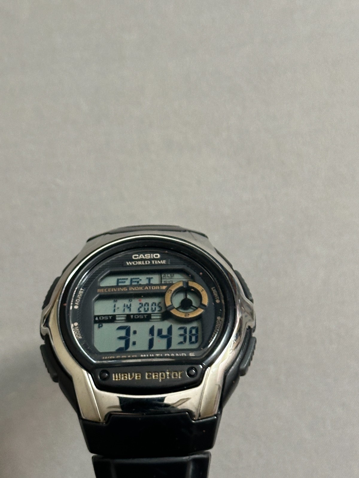 Casio Wave Ceptor Multiband 5 World Time Digital … - image 2