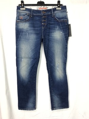 Mavi Damen Jeans Ada NA Blau W27 